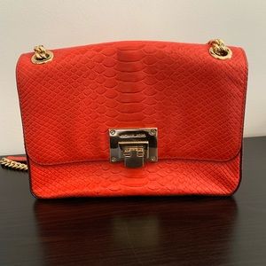 Micheal Kors Snake spring Crossbody